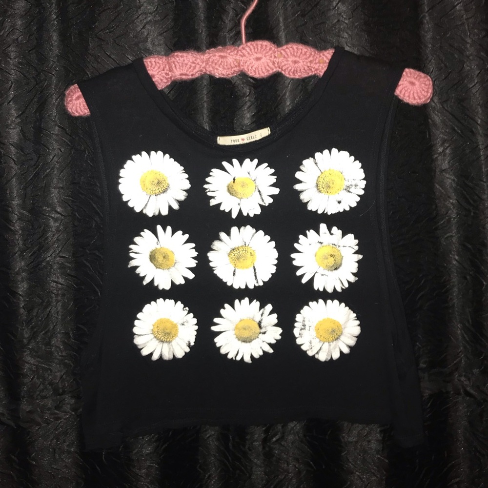 Crop Top Tank Top